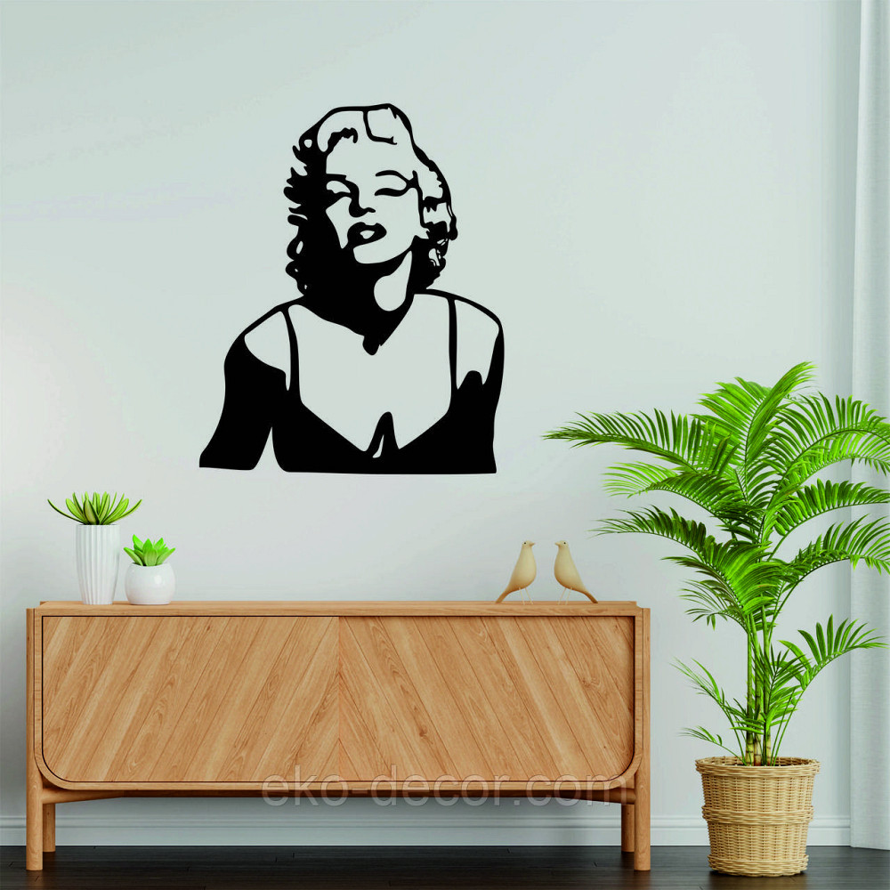 Декоративное настенное Панно «Мэрилин Монро», Декор на стену 110*90 см Киев - изображение 1