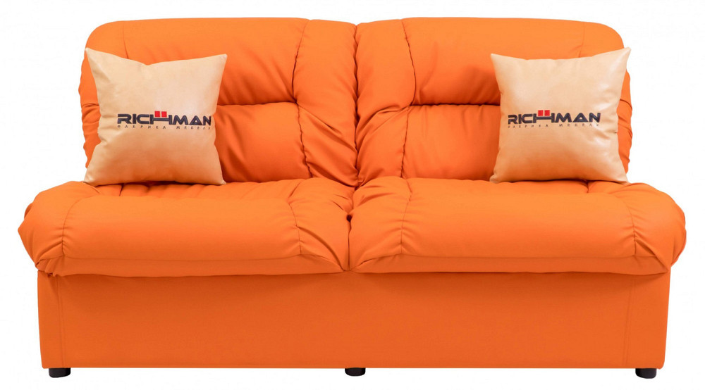 Диван Flay Vizit двойка 870х1650х850 Оранжевый Киев - изображение 6