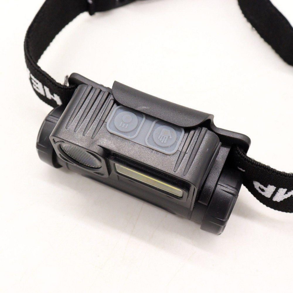 Налобный фонарь с датчиком движения BL-123 XPE+COB / Магнитный фонарик с красным фонариком для рыбалки Киев - изображение 9