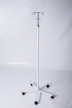 Штатив медичний телескопічний АТОН ШДВ-5Р-К Дніпро - фото 1