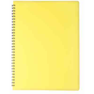 Тетрадь Buromax GLOSS A4 80 листов, клетка Желтый (BM.24452151-08) Винница