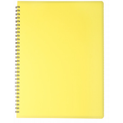 Тетрадь Buromax GLOSS A4 80 листов, клетка Желтый (BM.24452151-08) Винница - изображение 1