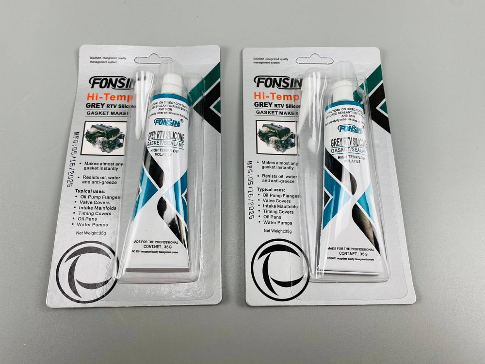 Герметик універсальний 35 г сірий (фабрика "ABRO") Мукачево - фото 4