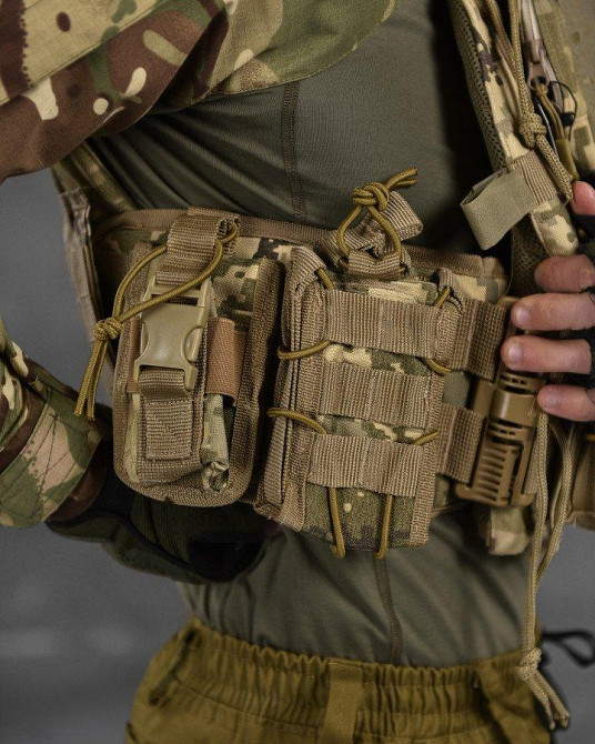 Плитоноска Single Sword із системою підвійного швидкого скидання ТН6600 Одеса - фото 15