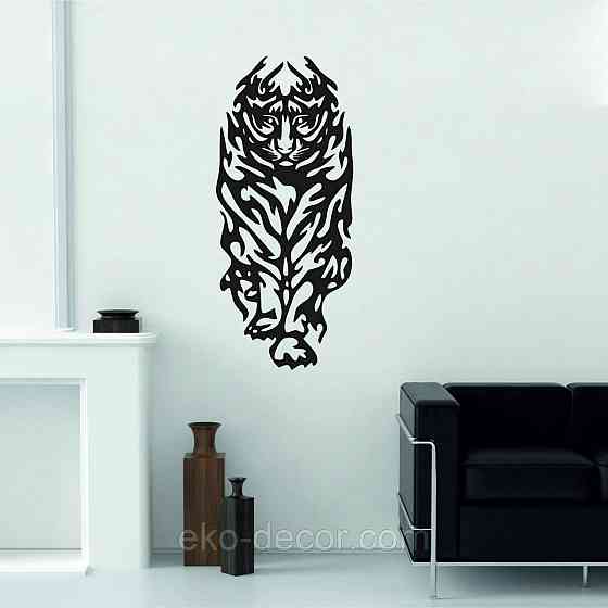Настінний декор Панно «Тигр» Декор на стіну Київ