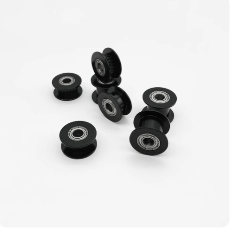 Черная синхронная натяжная шестерня Киев