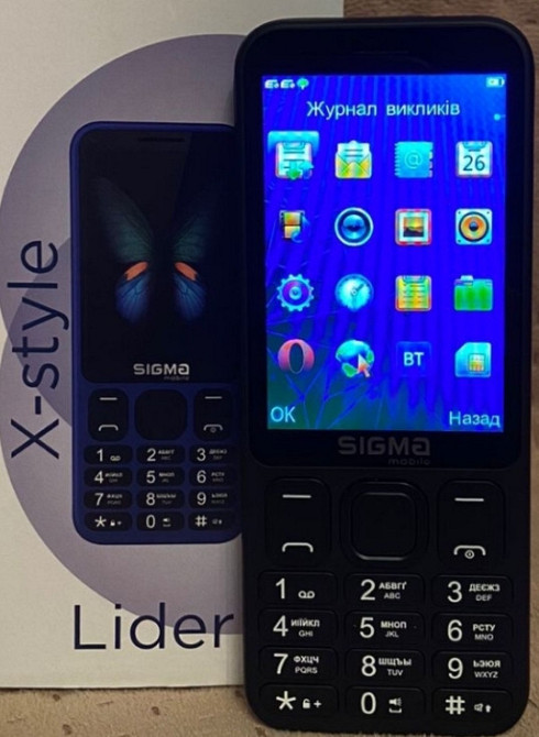 Мобильный телефон Sigma mobile X-Style 351 Lider B. Киев - изображение 8
