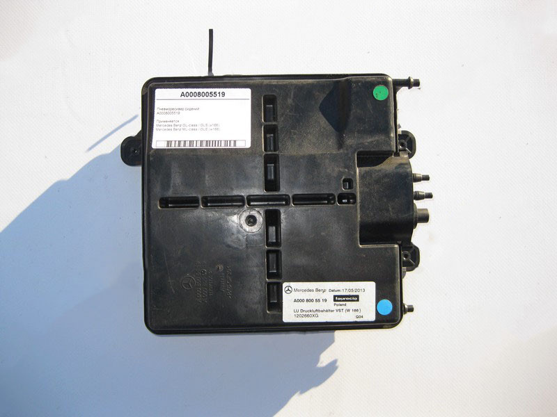 Mercedes-Benz  A0008005519 Пневморесивер сидінь ML GLE W166 GL GLS X166 Одесса - изображение 1