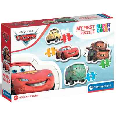 Пазл Clementoni 4 в 1 Cars, серия My First Puzzles (20804) Винница