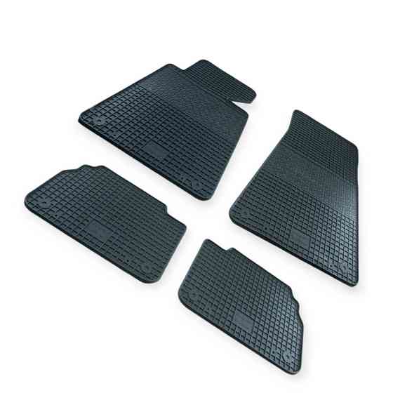 Килимки салону автомобіль Бмв 5 E34 (1987-1995) борт 1 см, євроклітина Мукачево