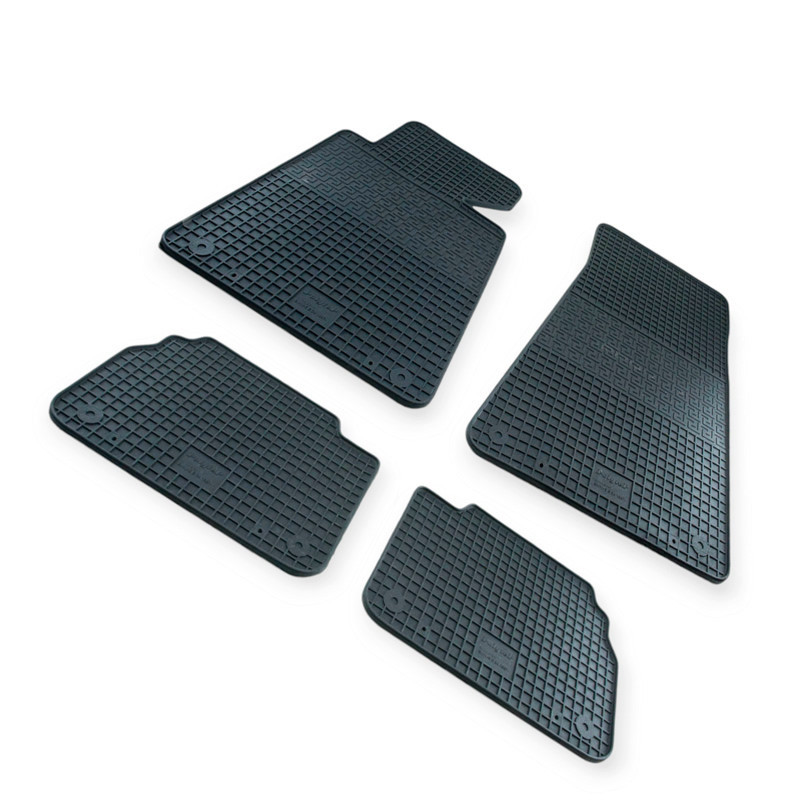 Килимки салону автомобіль Бмв 5 E34 (1987-1995) борт 1 см, євроклітина Мукачево - фото 1