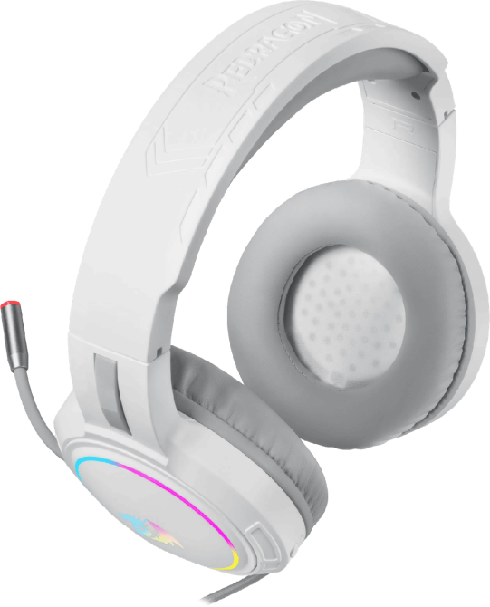 Гарнитура Redragon Mento White (70708) (7031442) Киев - изображение 8