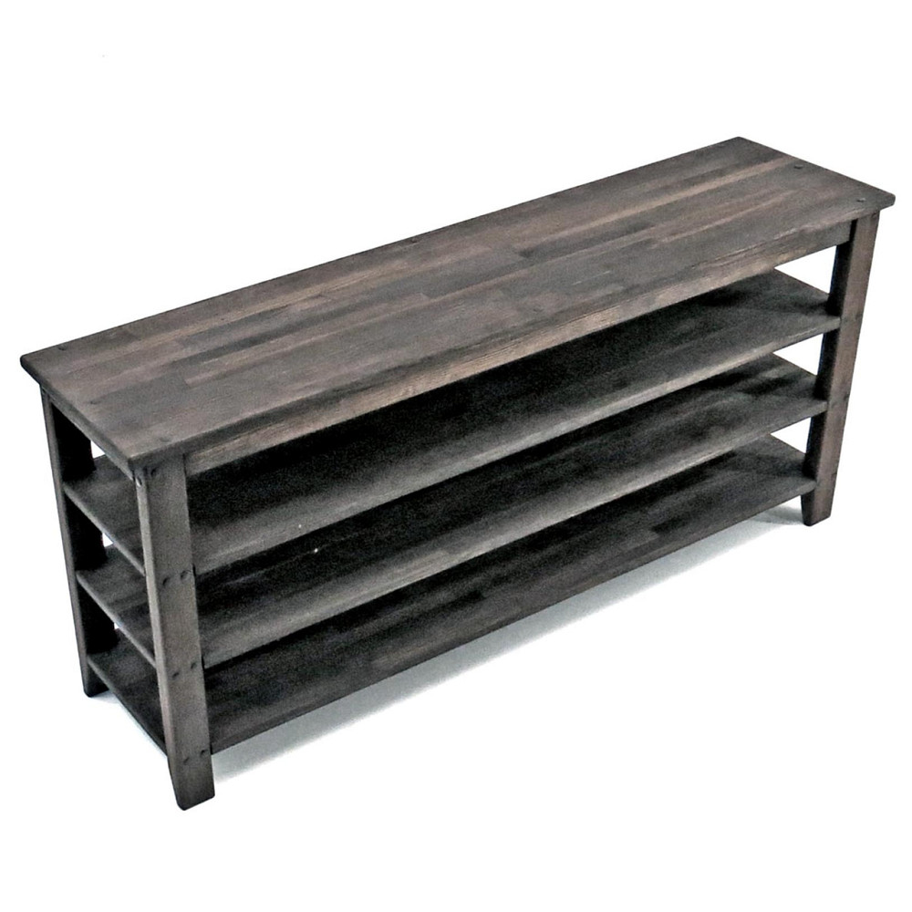 Полиця для взуття "Мартален 120" мокко Миколаїв - фото 4