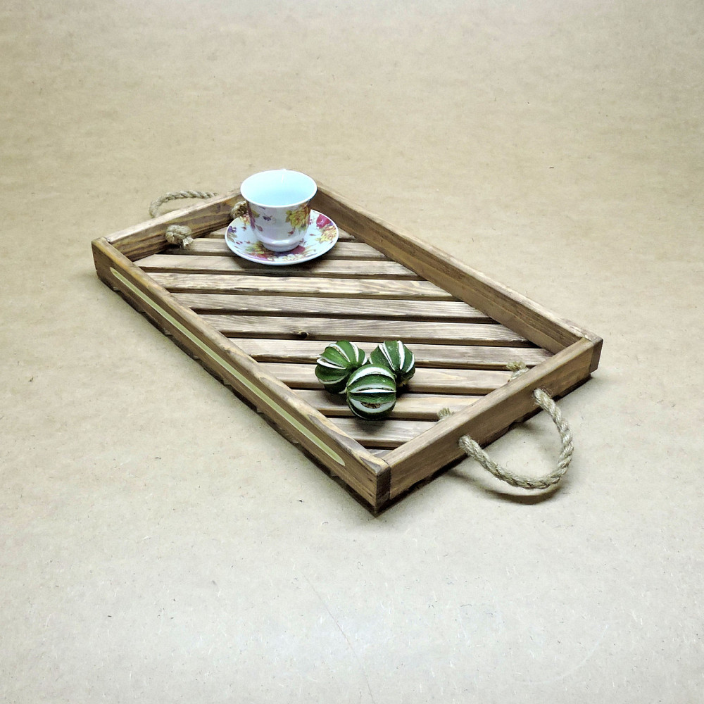 Поднос деревянный 