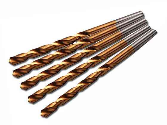 Свердло для металу Р6М5 d=14,0 мм (5 шт.) 10-1140 ТМ MASTER TOOL Київ