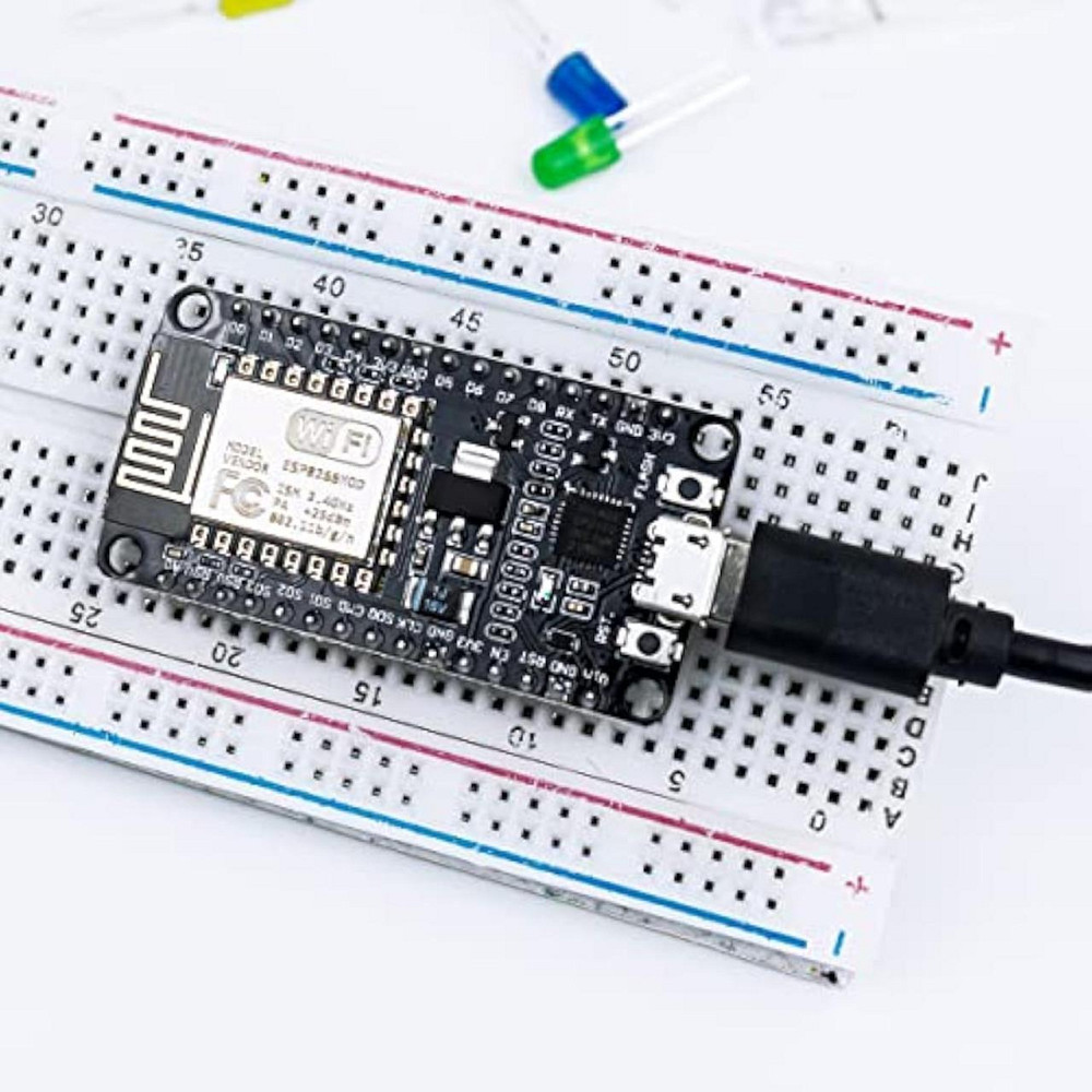 LoLin v3 NodeMcu Lua Wi-Fi ESP8266 CH340C универсальная плата разработчика с USB-UART Киев - изображение 3