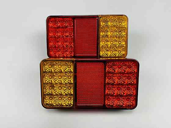 Ліхтар задній LED універсальний автомобільний габаритний, додатковий автосвітлодіодний комбінований Мукачево