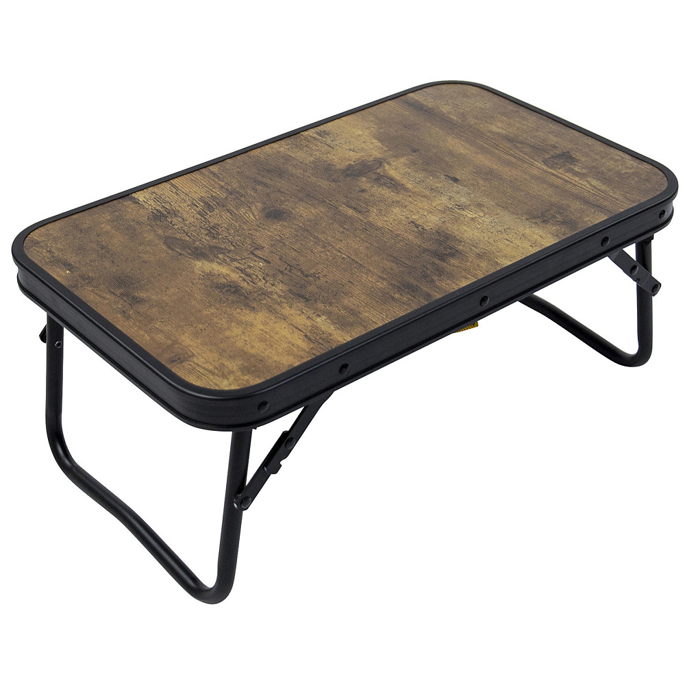 Стол Bo-Camp Woodbine Compact 56x34 cm Black/Wood look (1404190) Вінниця - фото 8