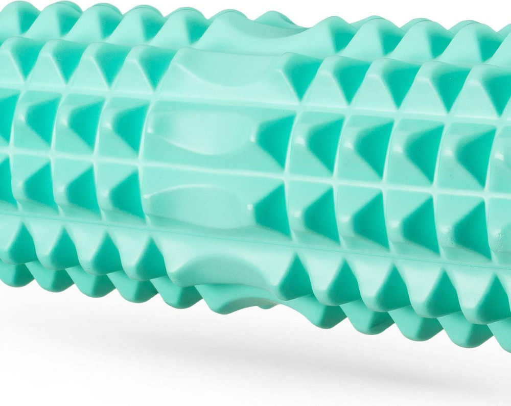 Массажный ролик Gymtek для йоги и фитнеса EVA 33*11см мятный Киев - изображение 8