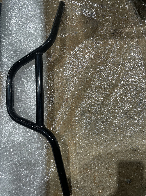 Кермо велосипедне з перемичкою (чорний) Мукачево - фото 1