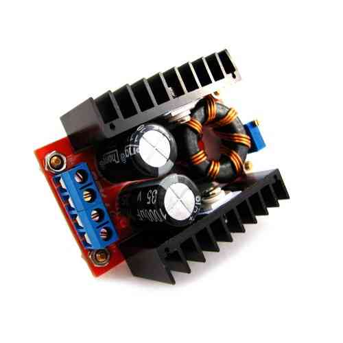 Перетворювач напруги UC3843A підвищувальний DC-DC 10-32В до 12-35В 150Вт Київ