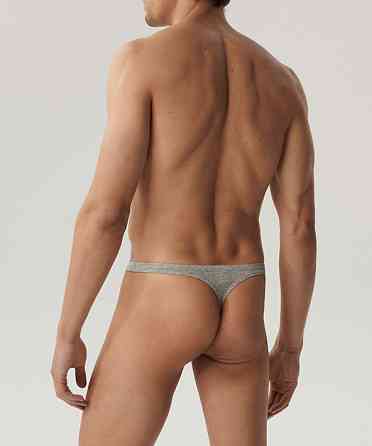 Мужские Стринги Atlantic 3BMP-253 (3 шт) L Киев