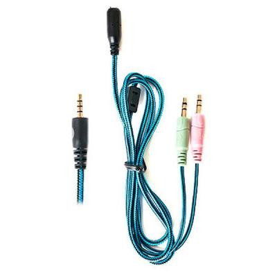 Навушники REAL-EL GDX-7500 black-blue Вінниця - фото 8