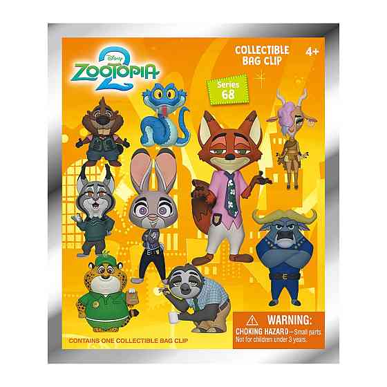 Ігрова фігурка на кліпсі Monogram серії Зоотрополіс 2 S68 Дніпро