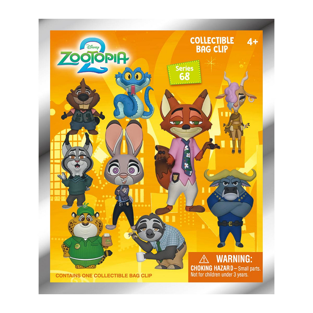 Ігрова фігурка на кліпсі Monogram серії Зоотрополіс 2 S68 Дніпро - фото 1