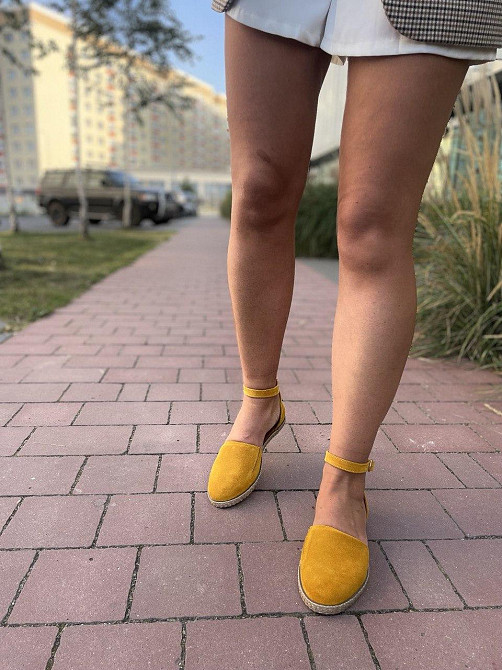 M.KRAFT Босоніжки жіночі M.KRAFT 0596 жовтий (літо, замша натуральна) (3625) 36р.37р.38р. Коломыя - изображение 8