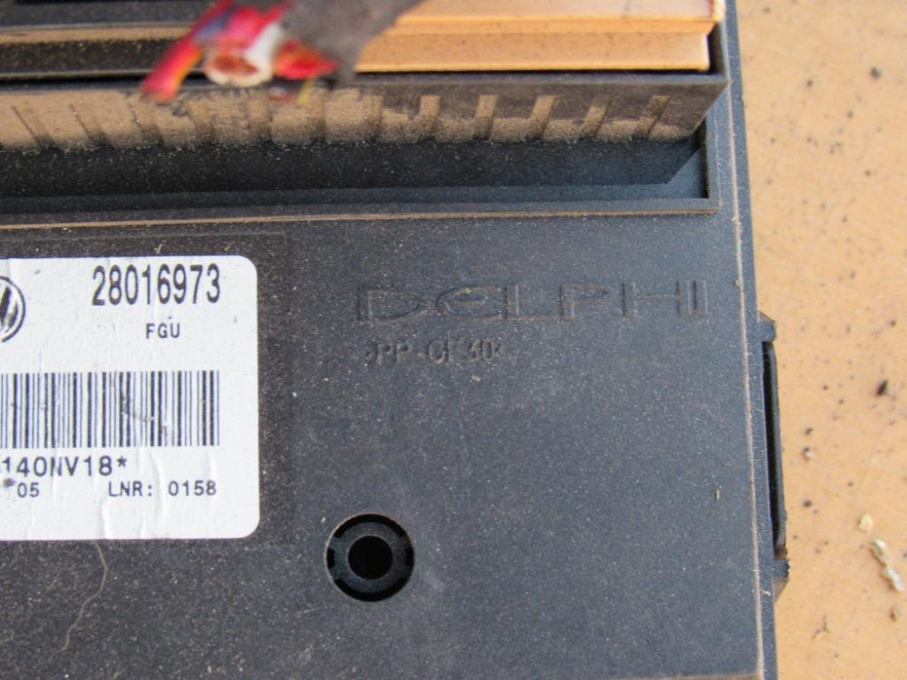 Блок комфорта VW T5 2003-2015 (7H0937049N) Ковель - изображение 4