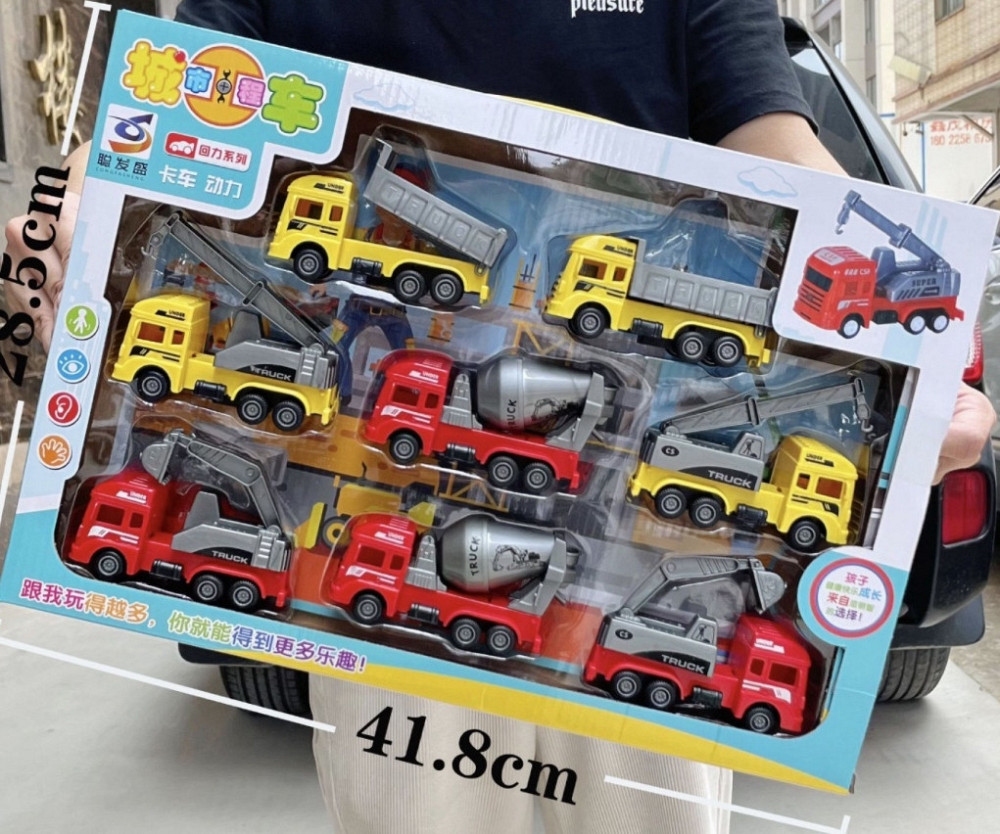 Подарочный набор детских машинок (собуд., военных., пожарные) Харьков - изображение 2