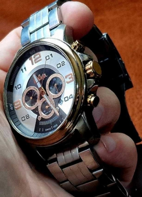 Брендовий годинник-хронограф Годинник Lee Cooper Київ - фото 3