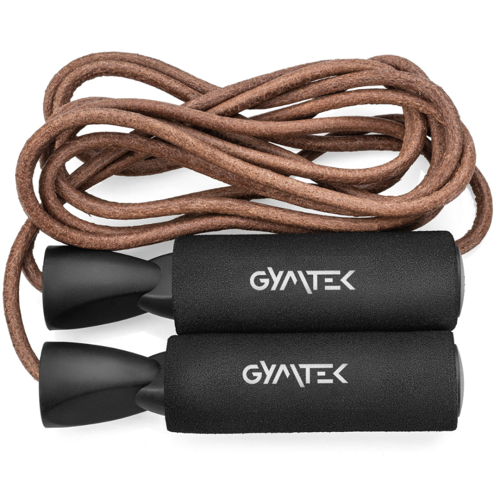 Скакалка Gymtek шкіряна з підшипниками 275см Киев - изображение 2