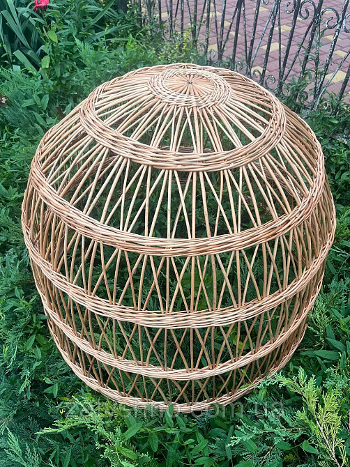 Люстра плетена велика Київ - фото 8