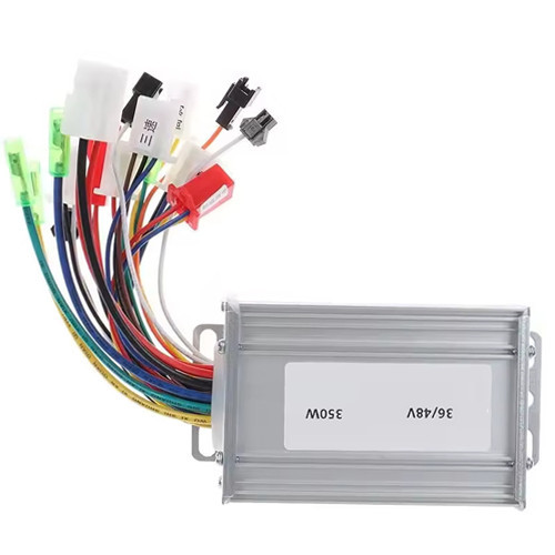 Контроллер для бесколлекторного мотора мотор-колеса 3-фазного мотора 36/48 В 350 Вт для электровелосипедов Киев - изображение 4