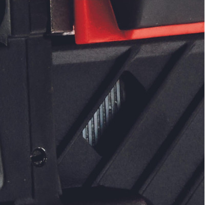 Степлер строительный Einhell FIXETTO 18/38 Solo PXC 18В под скобы 10-38мм 60п/мин (без АКБ и ЗУ) (4257785) Винница - изображение 6