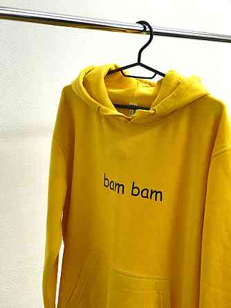 Женская толстовка\ худи unisex с надписью - 