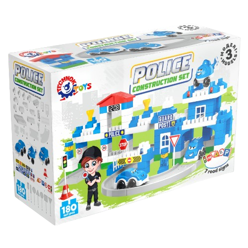 Іграшка Конструктор Технок 8447 Житомир