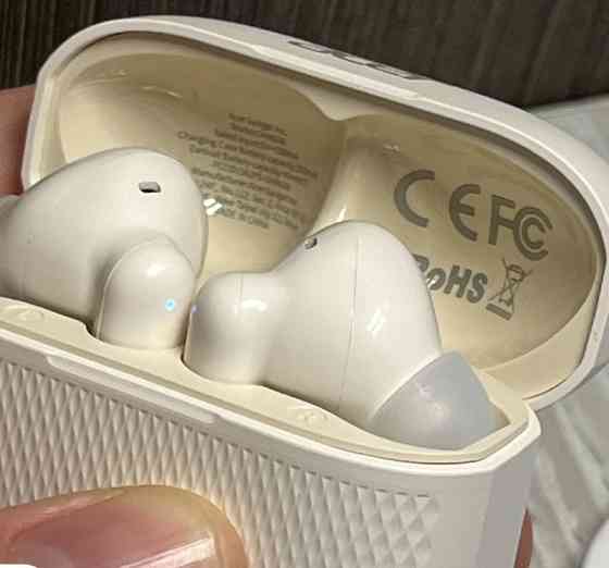 Acer 2026 ANC бездротові навушники з шумозаглушенням бежеві. Харків