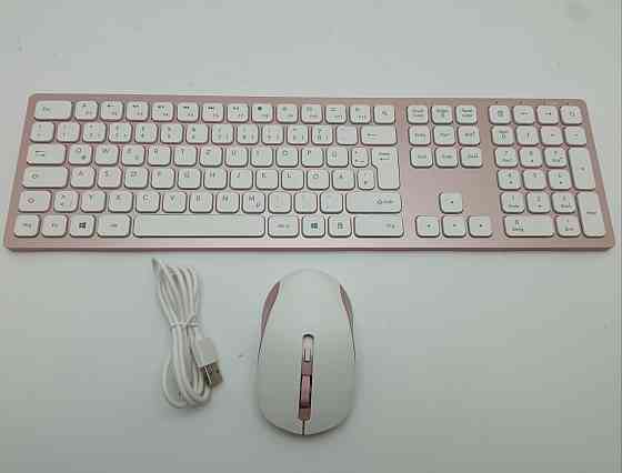 Набір безпровідна клавіатура, миша Jelly Comb IWG-WJTZ01 Луцьк