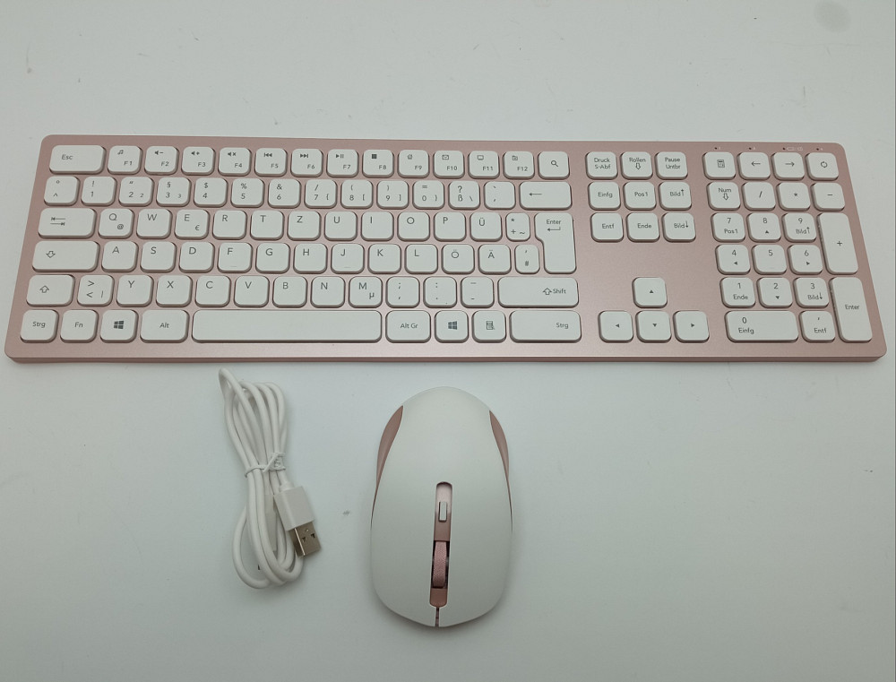 Набір безпровідна клавіатура, миша Jelly Comb IWG-WJTZ01 Луцьк - фото 1