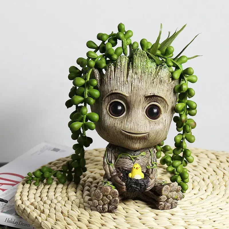 Набір горщиків Грут Groot G8 + G9 для квітів та канцелярії Вінниця - фото 4