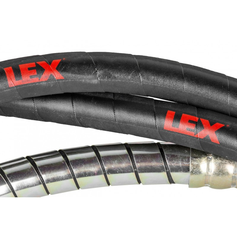 Вібратор бетону електричний LEX 1500Вт, 4м вал, наконечник 35мм Львів - фото 8