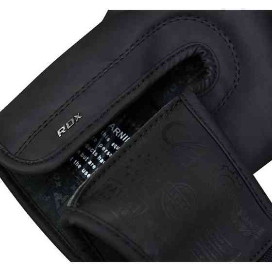 Боксерські рукавички RDX F15 Matte Black 14 ун. Київ