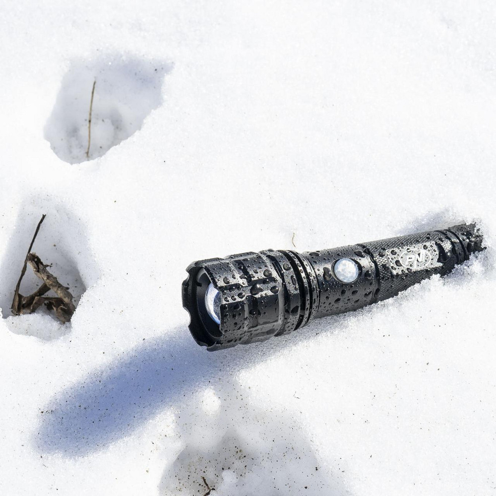 Алюмінієвий ліхтар PNI Adventure F10 зі світлодіодом 1x6 Вт, фокусною відстанню від 500 лм до 200 м. Чернівці - фото 11