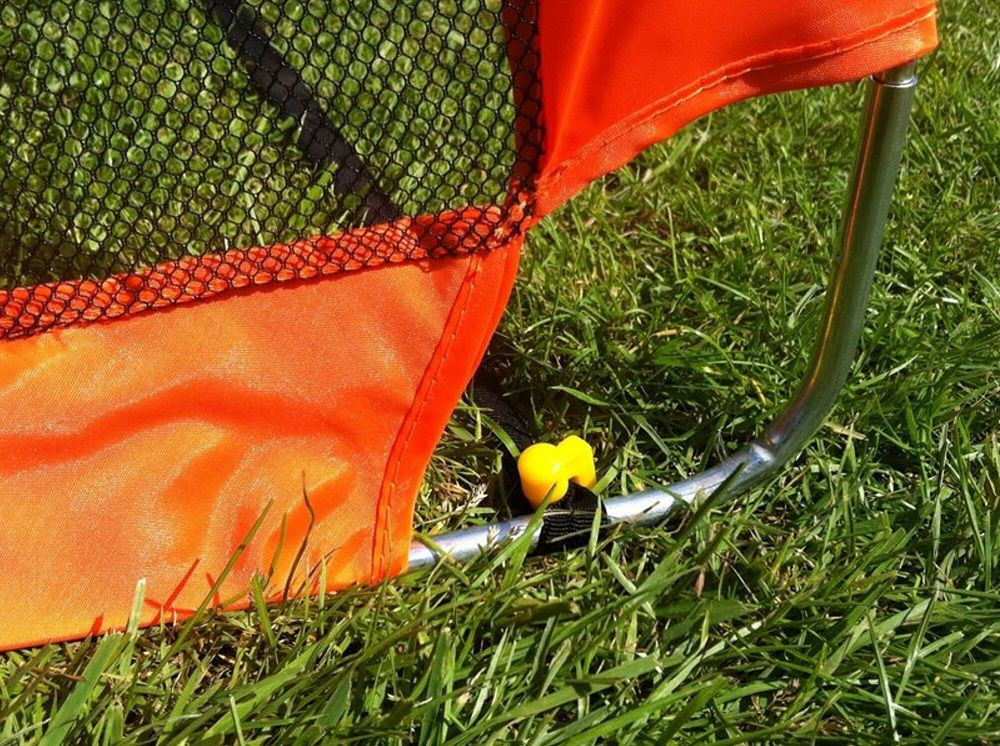 Футбольні ворота Exit Flex 120 х 80 см 2 шт помаранчеві Київ - фото 12