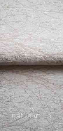 Шпалери вінілові на флізеліні гарячого тиснення Sintra Atmosphere метрові дерева гілки бежеві білі 512012 Київ