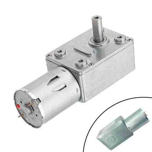 Мотор редуктор червячный JGY-370 50 об/мин 12В Винница