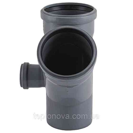Крестовина VSplast 2пл 110х110х45° +50х90° (левая) Черновцы